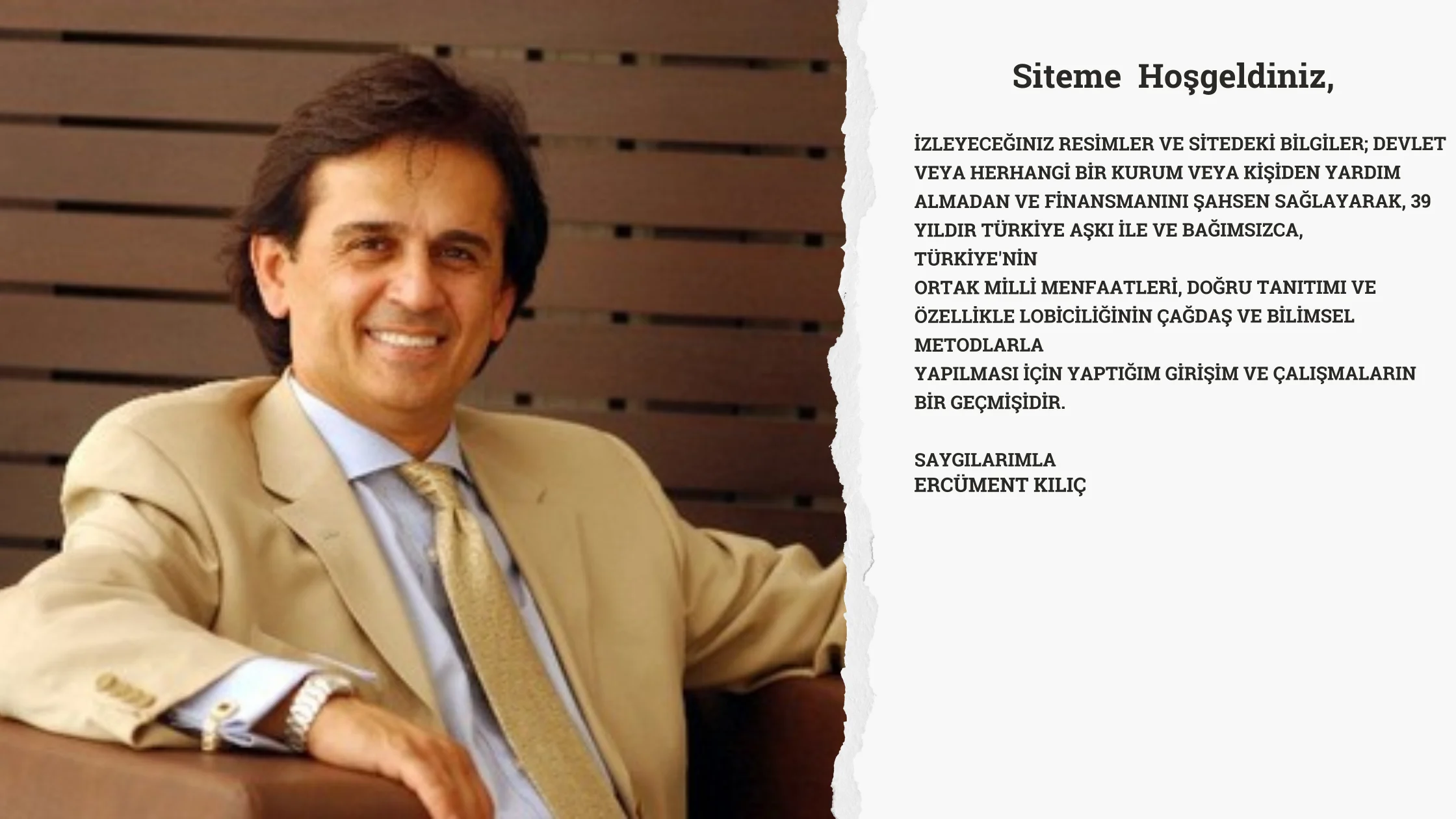 Slider Sİte Bİlgilendirme